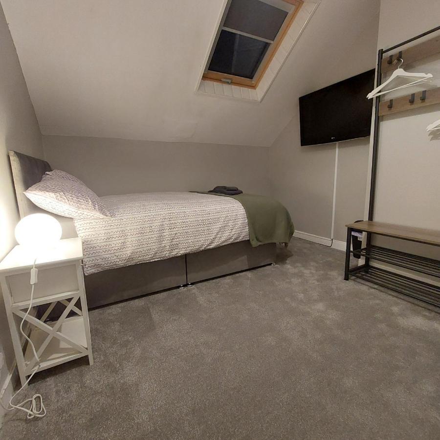 Woodstock Townhouse Belfast Apartment Bagian luar foto