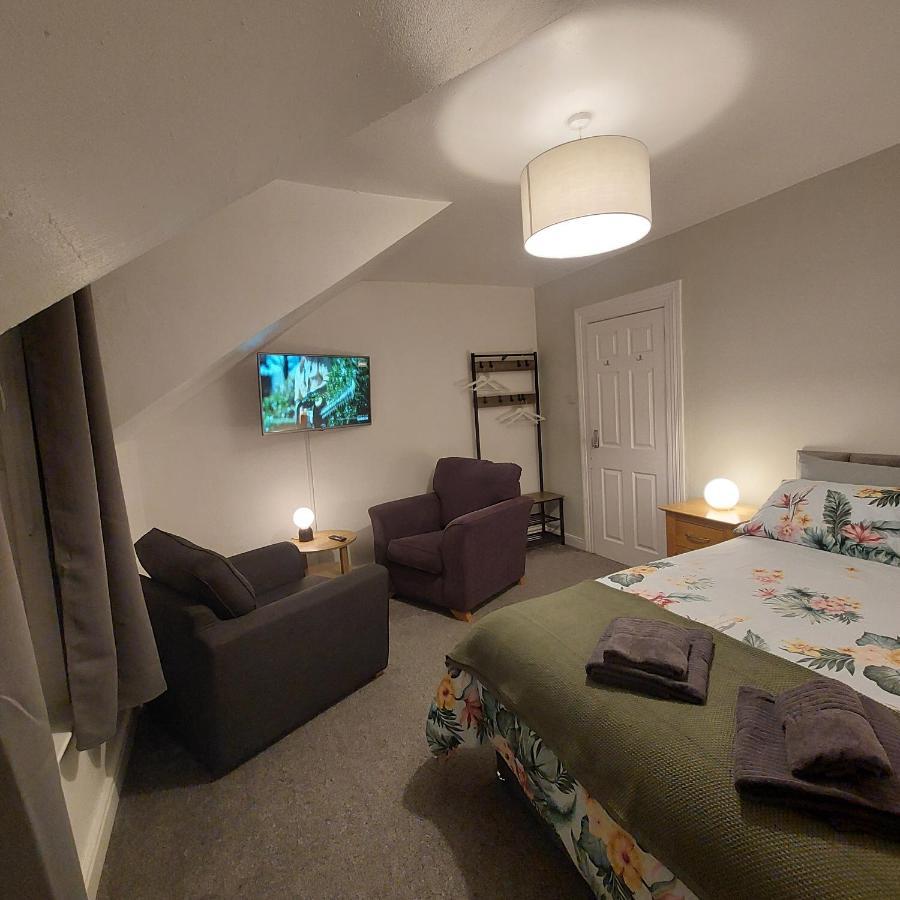 Woodstock Townhouse Belfast Apartment Bagian luar foto