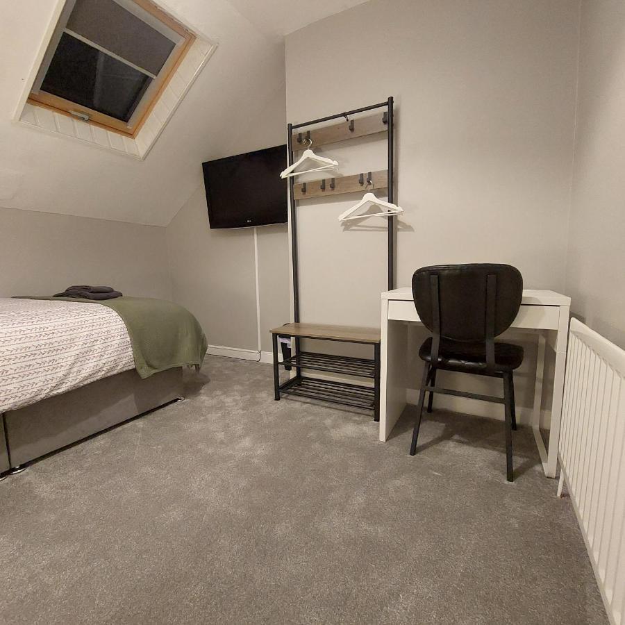 Woodstock Townhouse Belfast Apartment Bagian luar foto