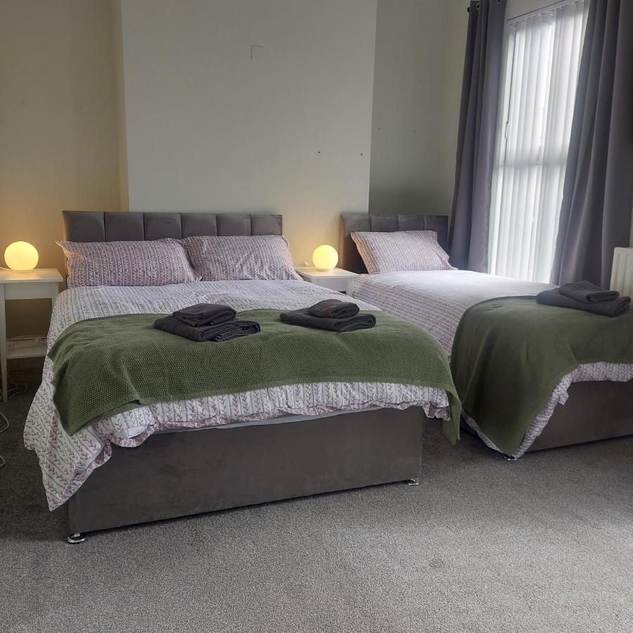 Woodstock Townhouse Belfast Apartment Bagian luar foto