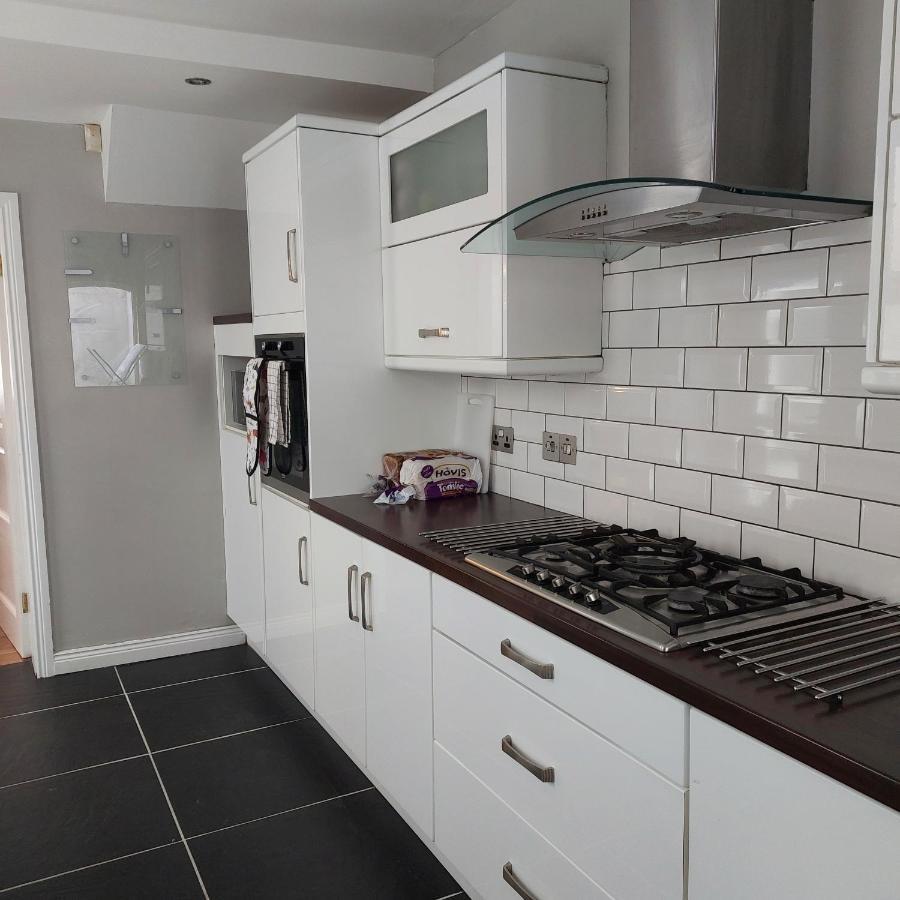 Woodstock Townhouse Belfast Apartment Bagian luar foto