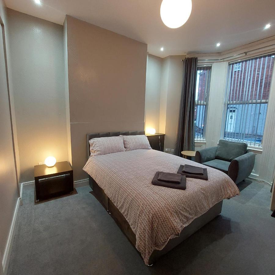 Woodstock Townhouse Belfast Apartment Bagian luar foto