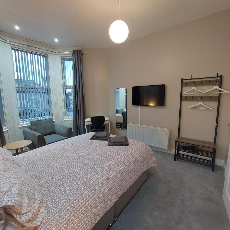Woodstock Townhouse Belfast Apartment Bagian luar foto