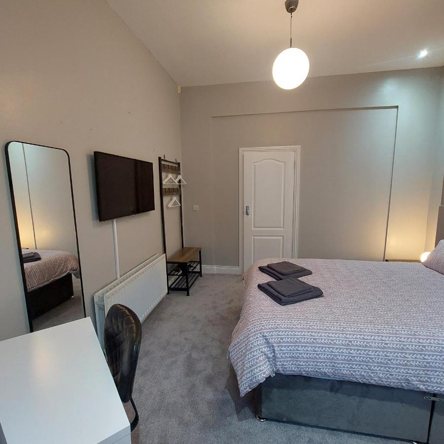 Woodstock Townhouse Belfast Apartment Bagian luar foto