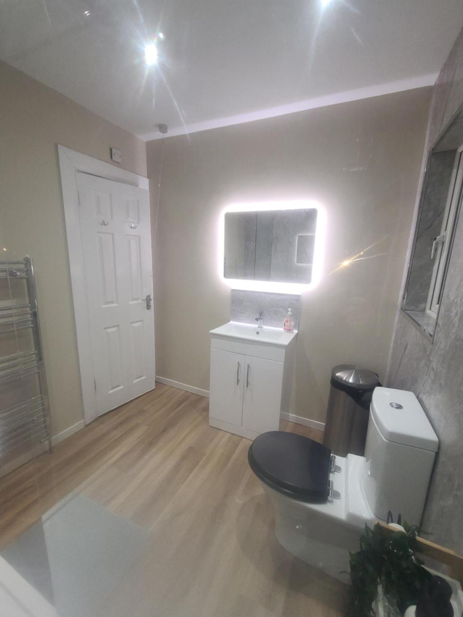Woodstock Townhouse Belfast Apartment Bagian luar foto